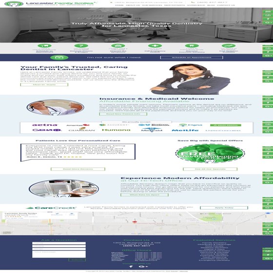 Lancaster Family Smiles Review: Lancaster Family Smiles Review